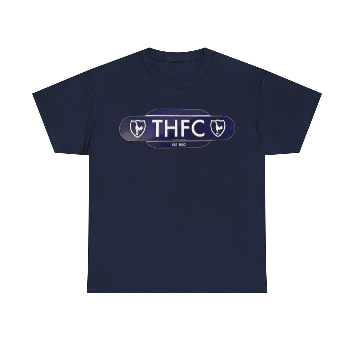 Tottenham Hotspur Railway Sign Tee — Tottenham Football Club Fan Shirt