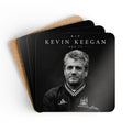 Kevin Keegan Memorial Cork Coaster Set – RIP Kevin Keegan Age 75