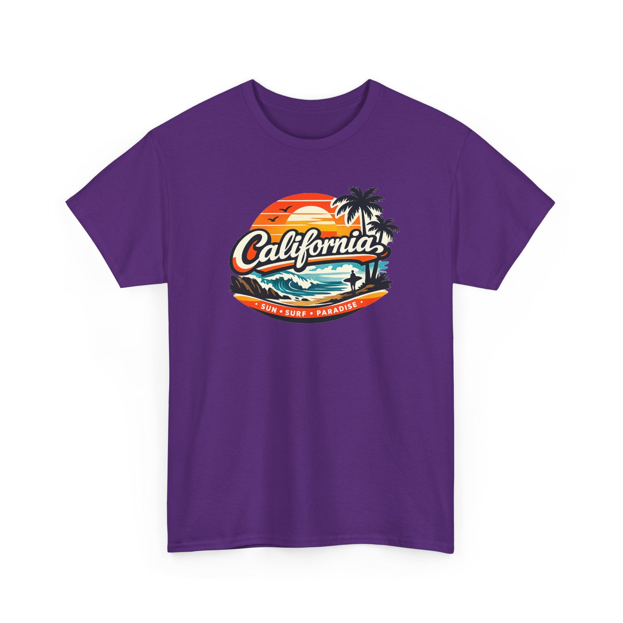 California Surf Vintage Logo Tee