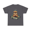 Halloween Pumpkin Mask T-Shirt — Trick or Treat Graphic Tee
