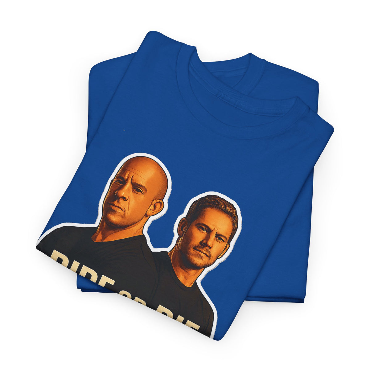 Ride or Die Street Racing Graphic Cotton Tee