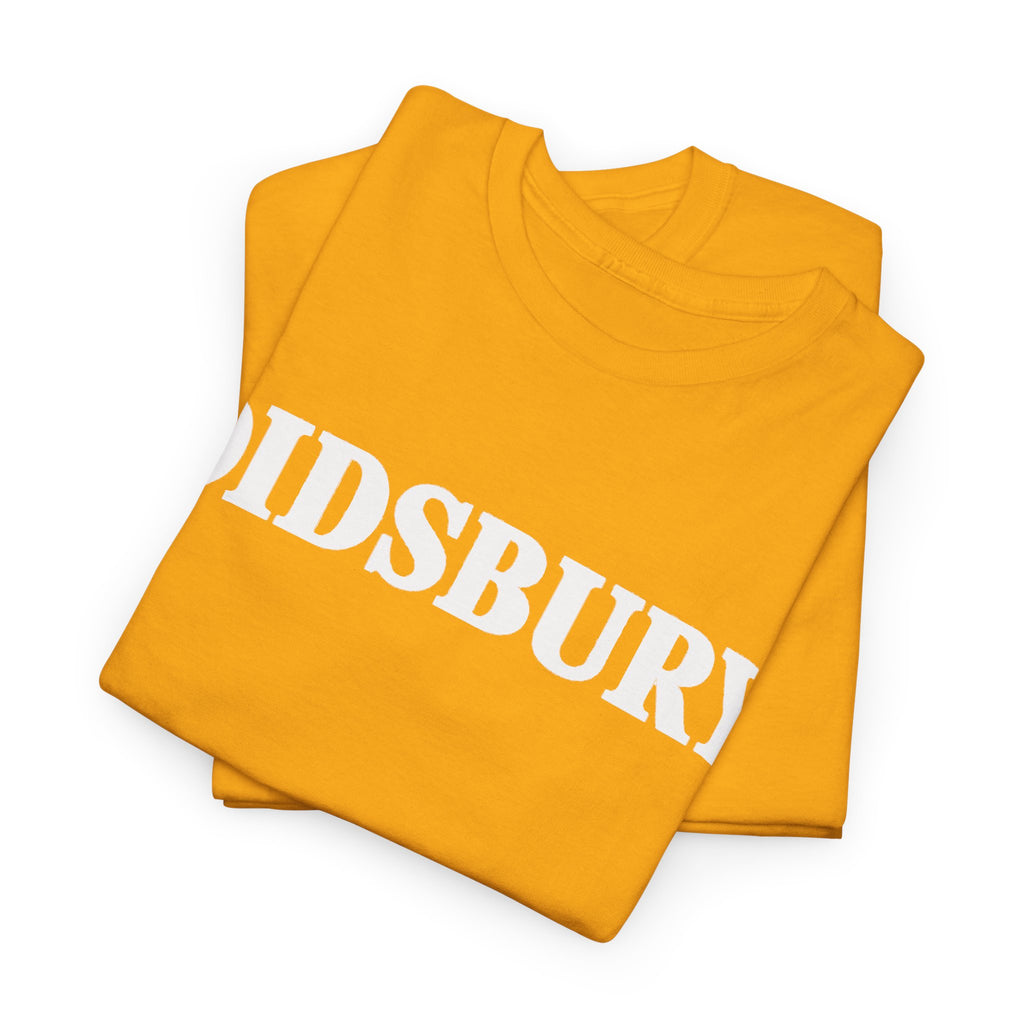 Didsbury Classic Logo Cotton T-Shirt / Tee