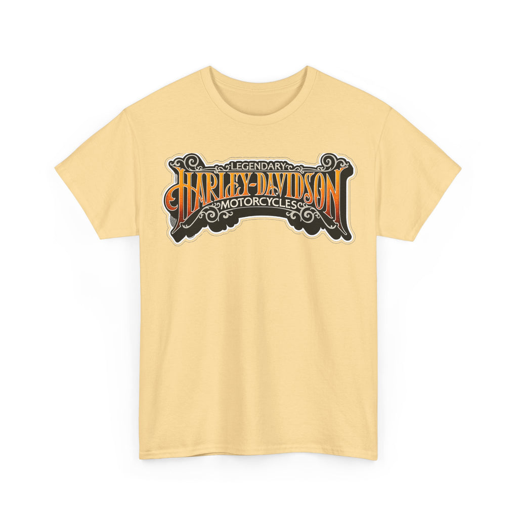 Harley-Davidson Vintage Logo Tee — Retro Motorcycle Graphic T-Shirt