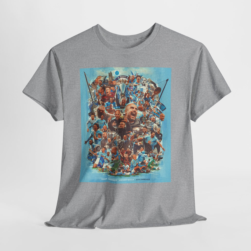 Pep Guardiola History Maker Poster T-Shirt