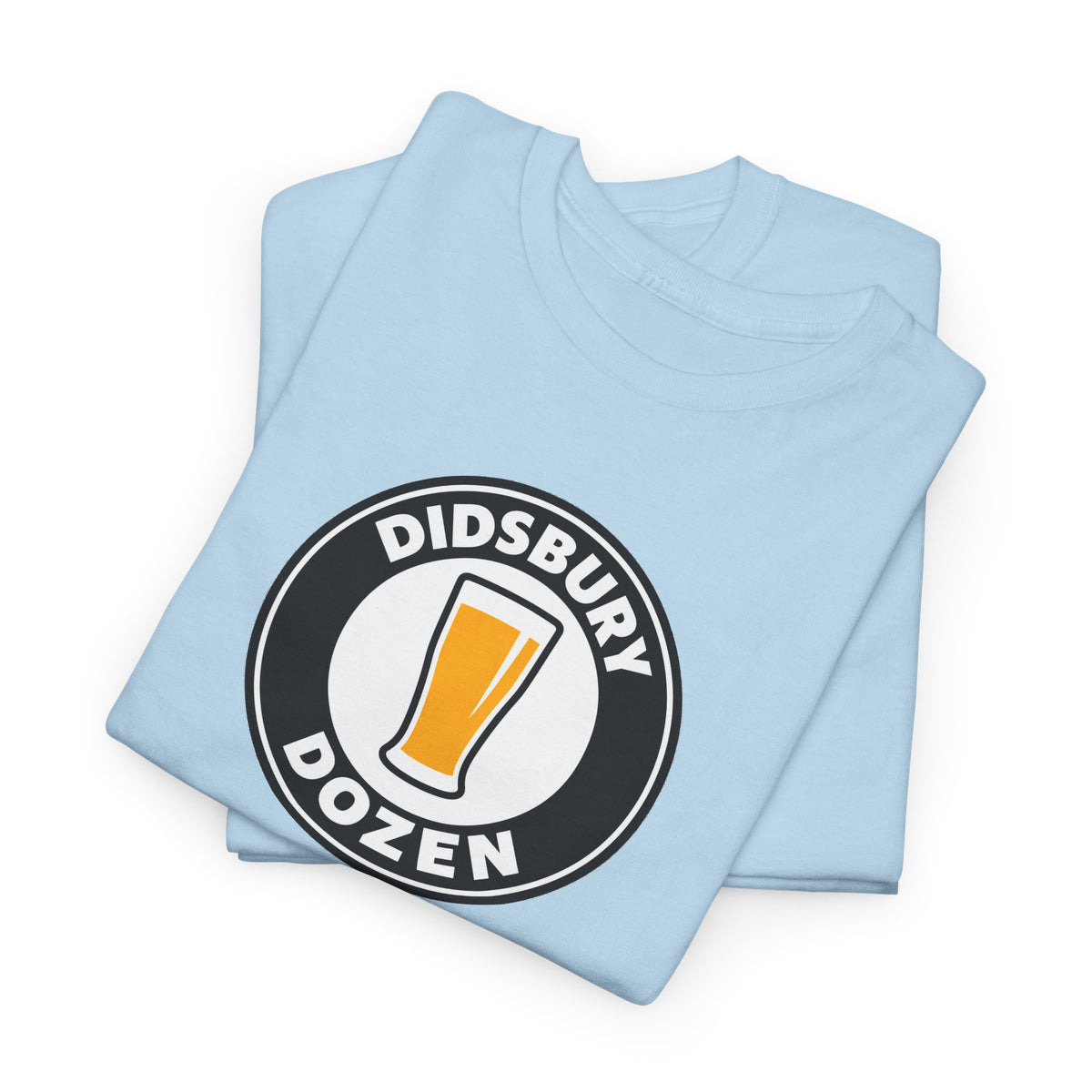 Didsbury Dozen Beer Logo Cotton T-Shirt / Tee