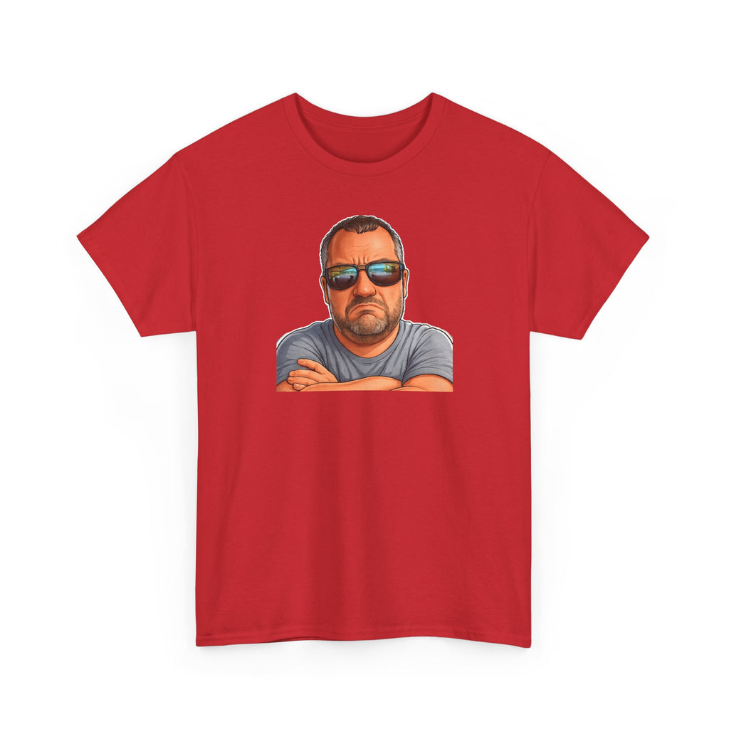 Grumpy Guy Graphic Tee — "I Am So Grumpy I Am Not Even Talking To Myself"