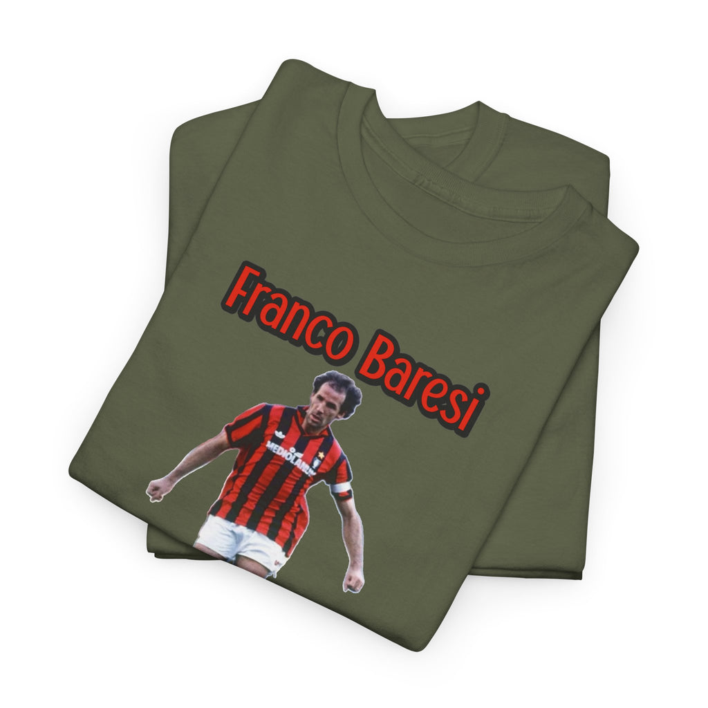 Franco Baresi 1960–2023 Memorial Soccer Tribute Tee