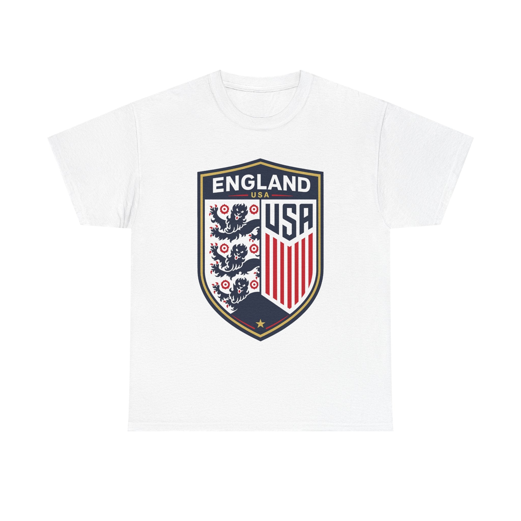 England USA Soccer Crest T-Shirt