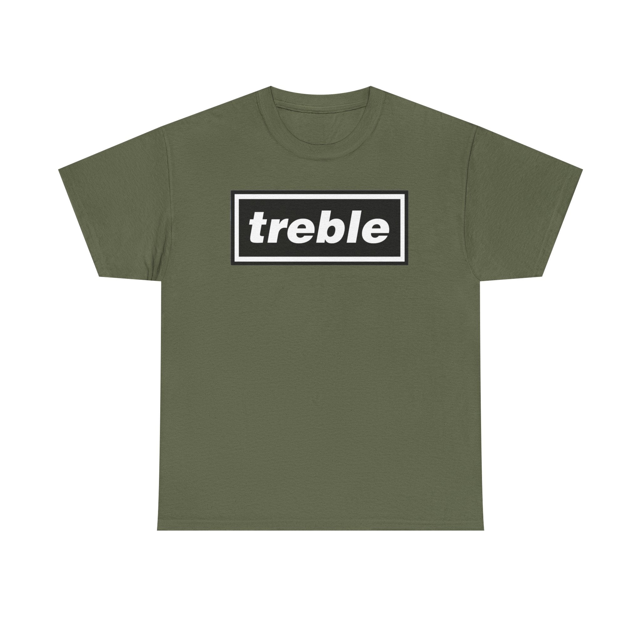 Manchester City Treble Logo T‑Shirt — Minimalist Music Tee for Musicians & Fans