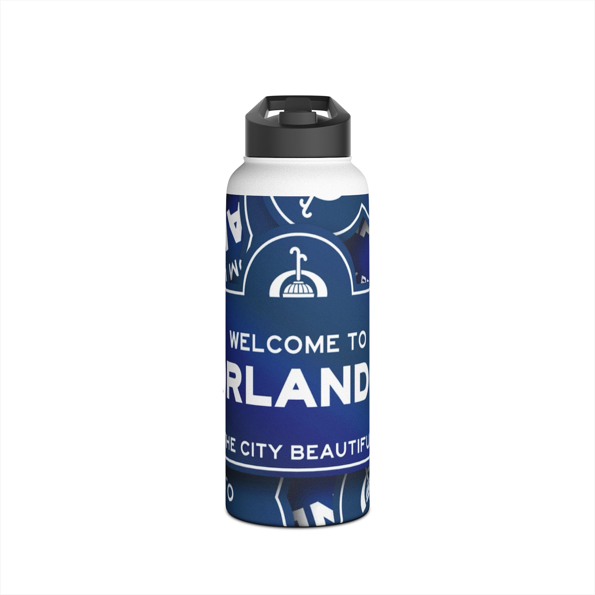 Orlando Water Bottle — "Welcome to Orlando" Stainless Steel Travel Bottle