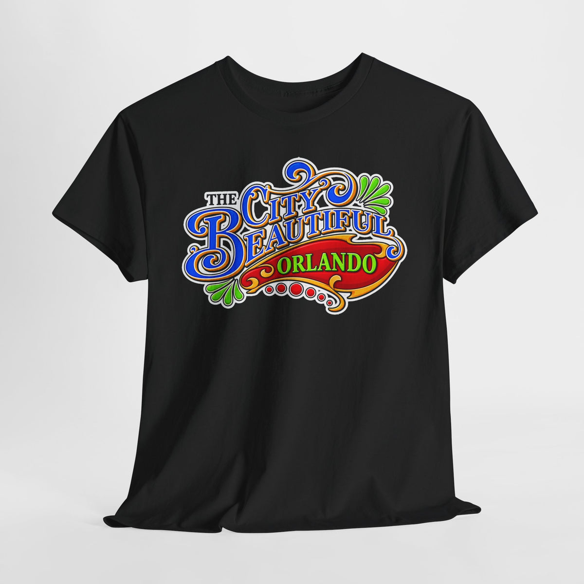 The City Beautiful Orlando Graphic Cotton Tee