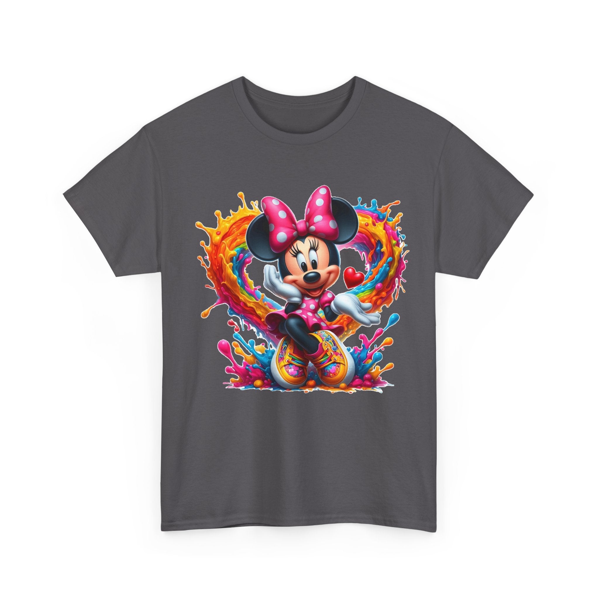 Minnie Mouse Unofficial Color Splash T‑Shirt