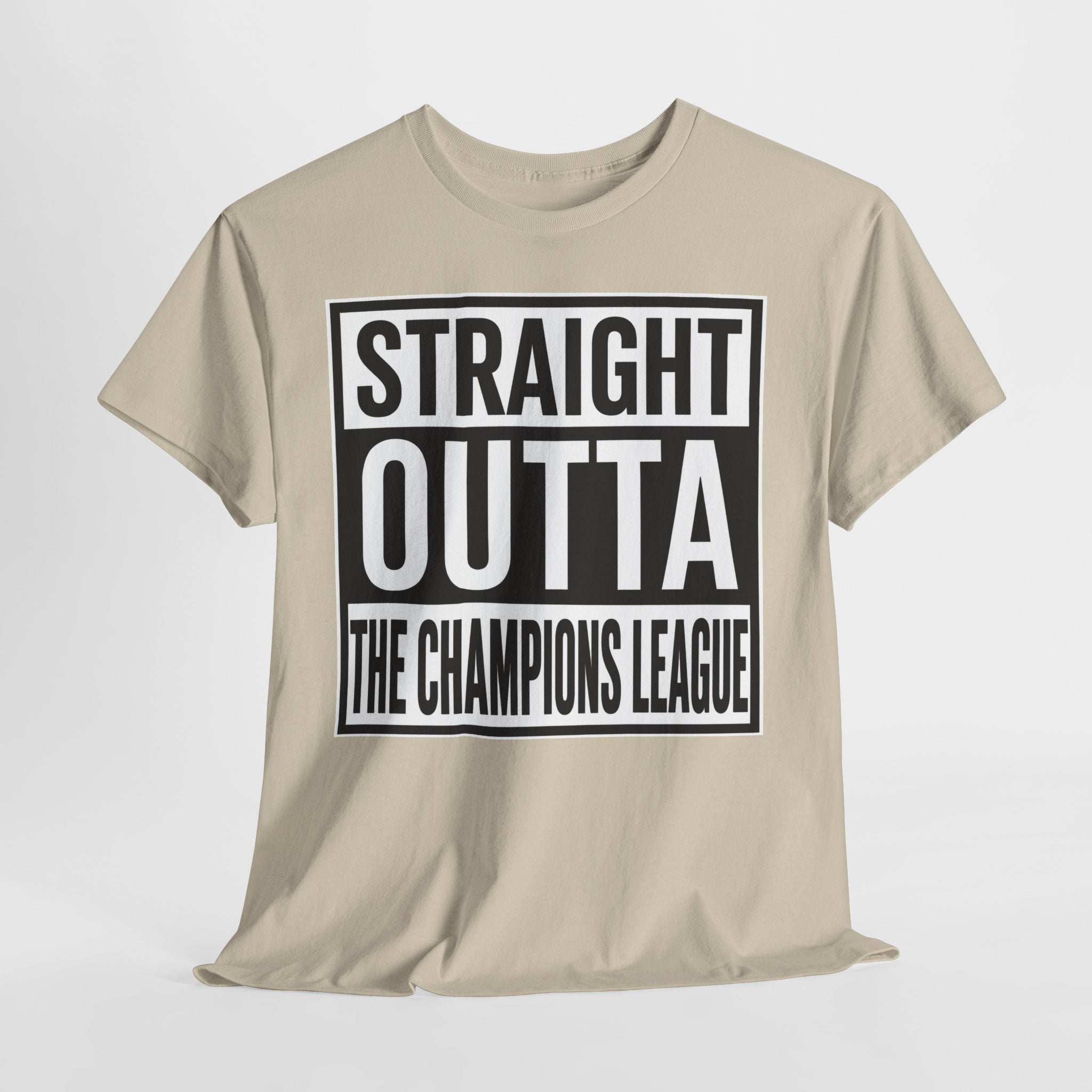 Straight Outta The Champions League T-Shirt