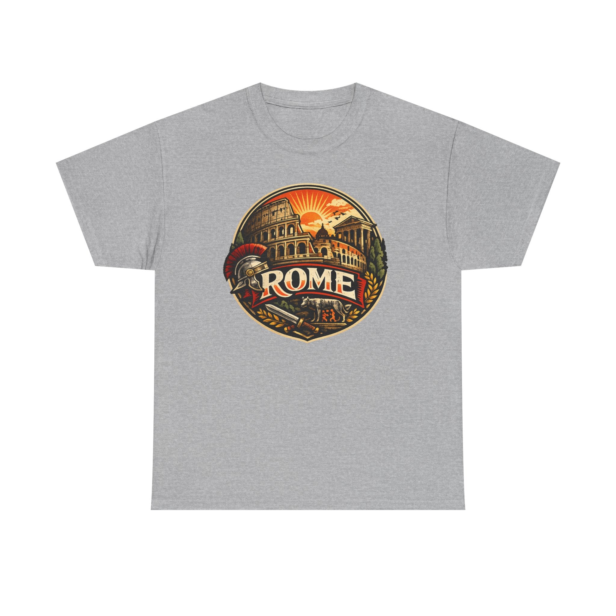 Rome Vintage Graphic Tee — Retro Italy Travel T-Shirt