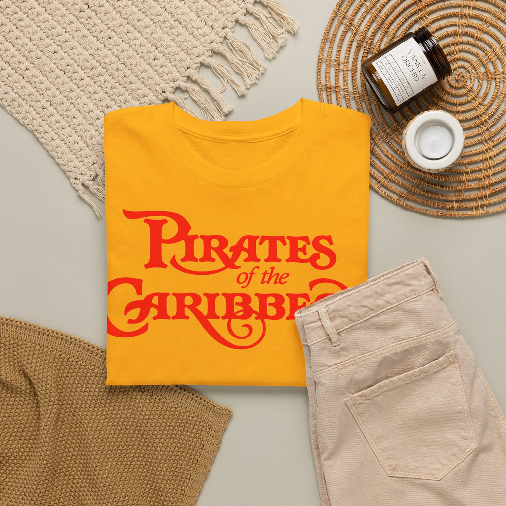 Pirates of the Caribbean inspired Unisex Heavy Cotton Tee