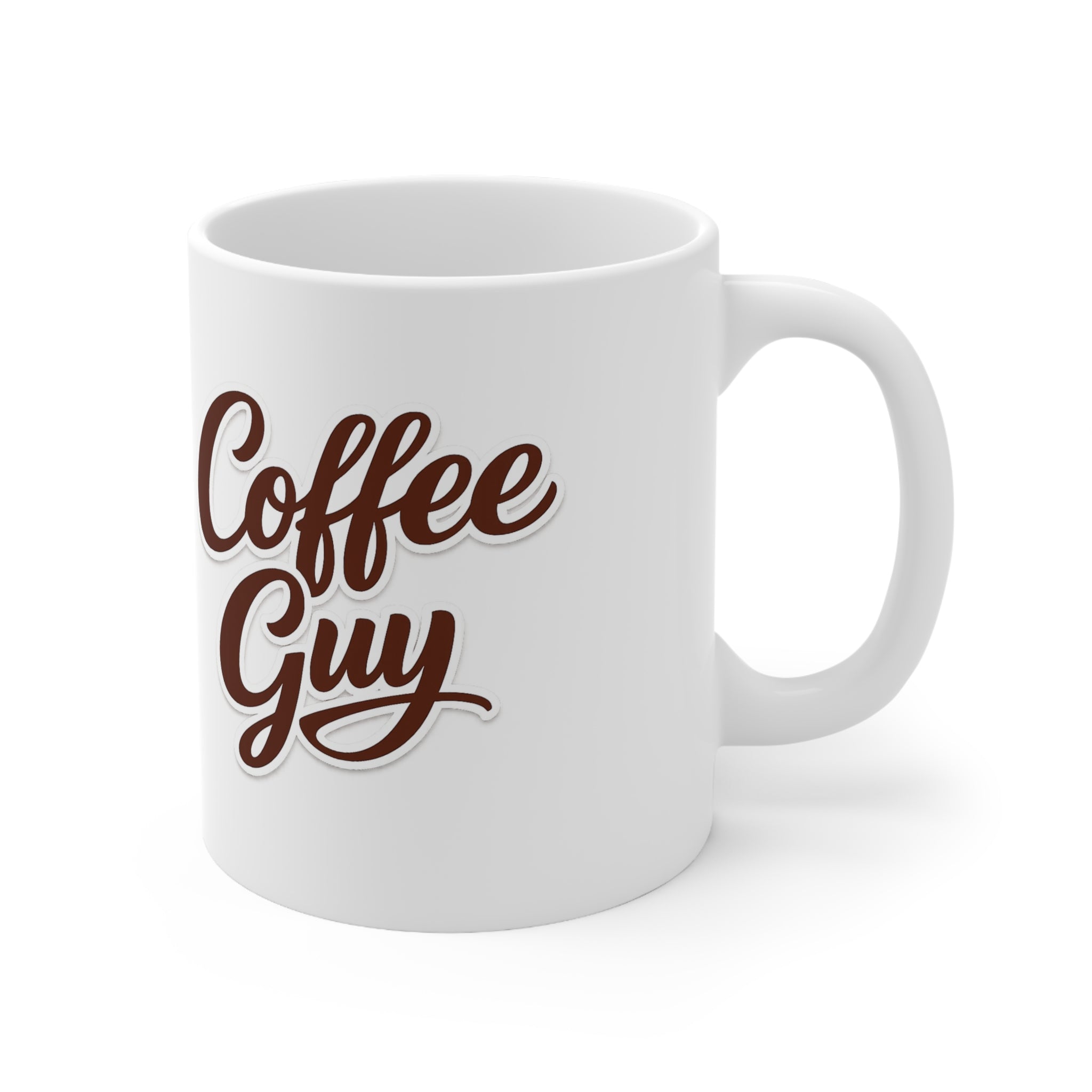 Coffee Guy Mug – Ceramic Coffee Cup (11oz & 15oz)