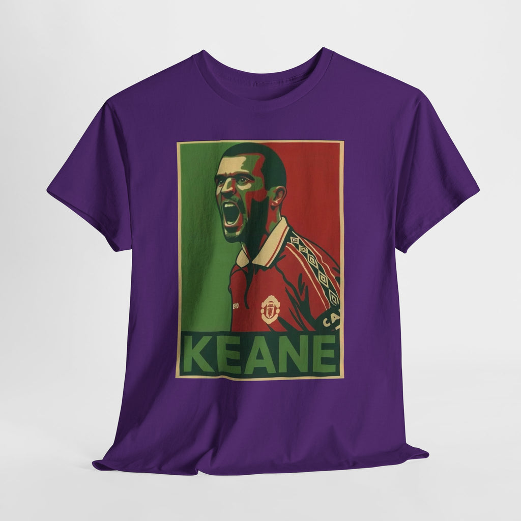 Roy Keane Manchester United Legend Retro Football Tee