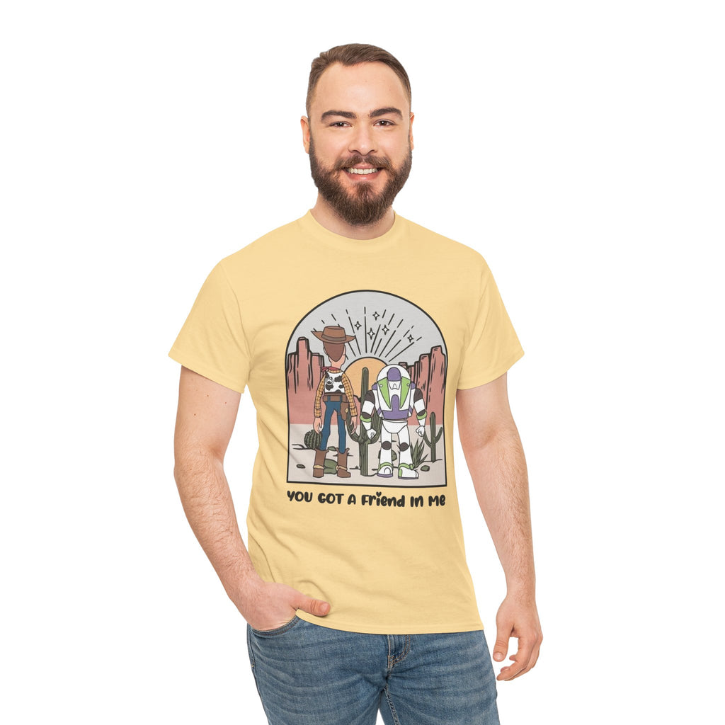 Toy Story Inspired — "You Got a Friend in Me" Graphic T-Shirt