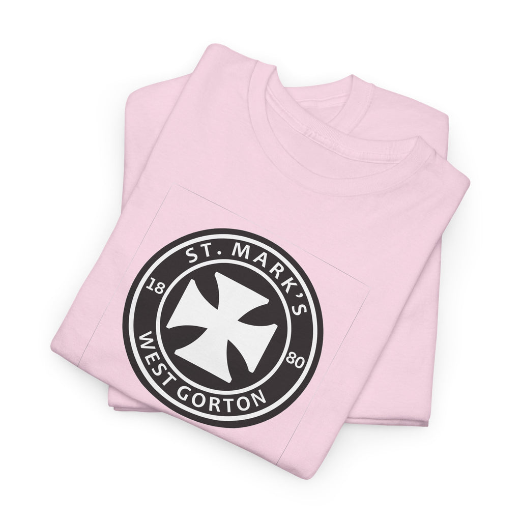 St. Marks West Gorton Cross Logo Tee