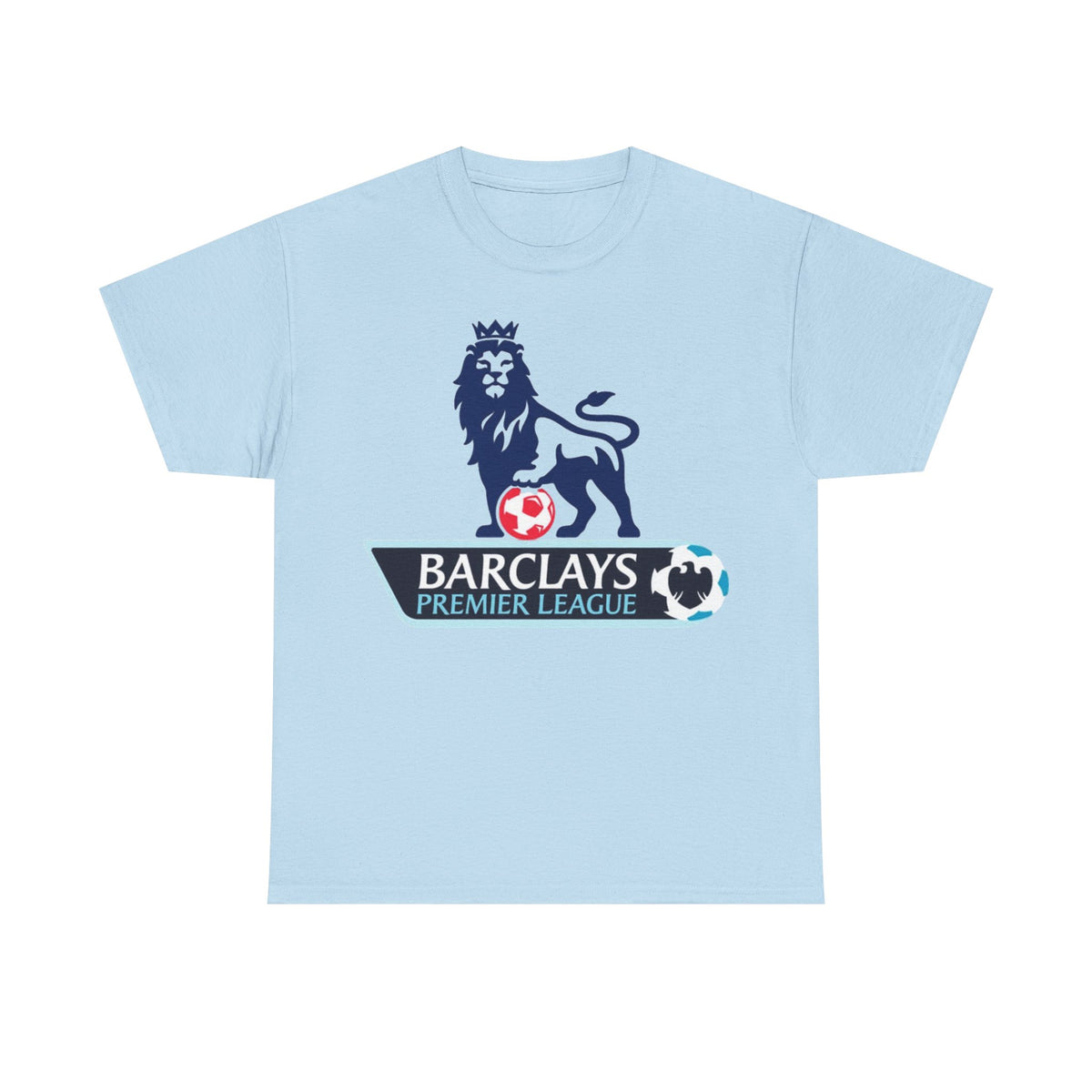 Premier League Lion Tee — Barclays Football Fan Shirt