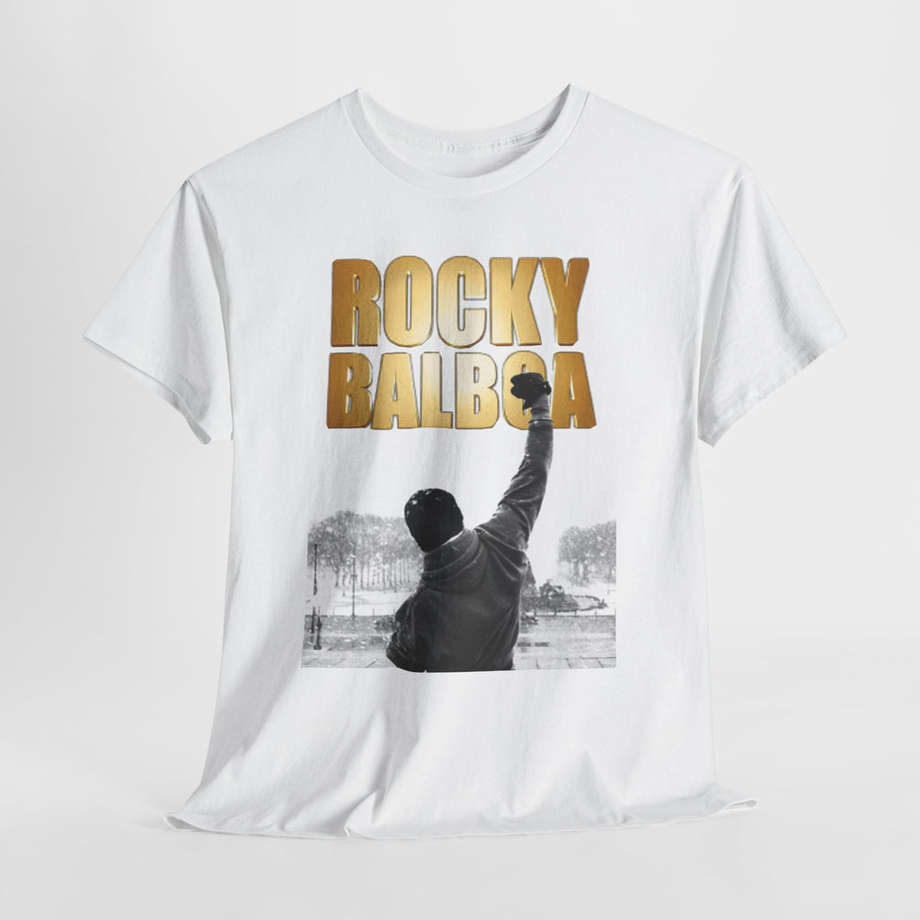 Rocky Balboa Vintage Boxing Tee — Inspirational Movie Poster Shirt