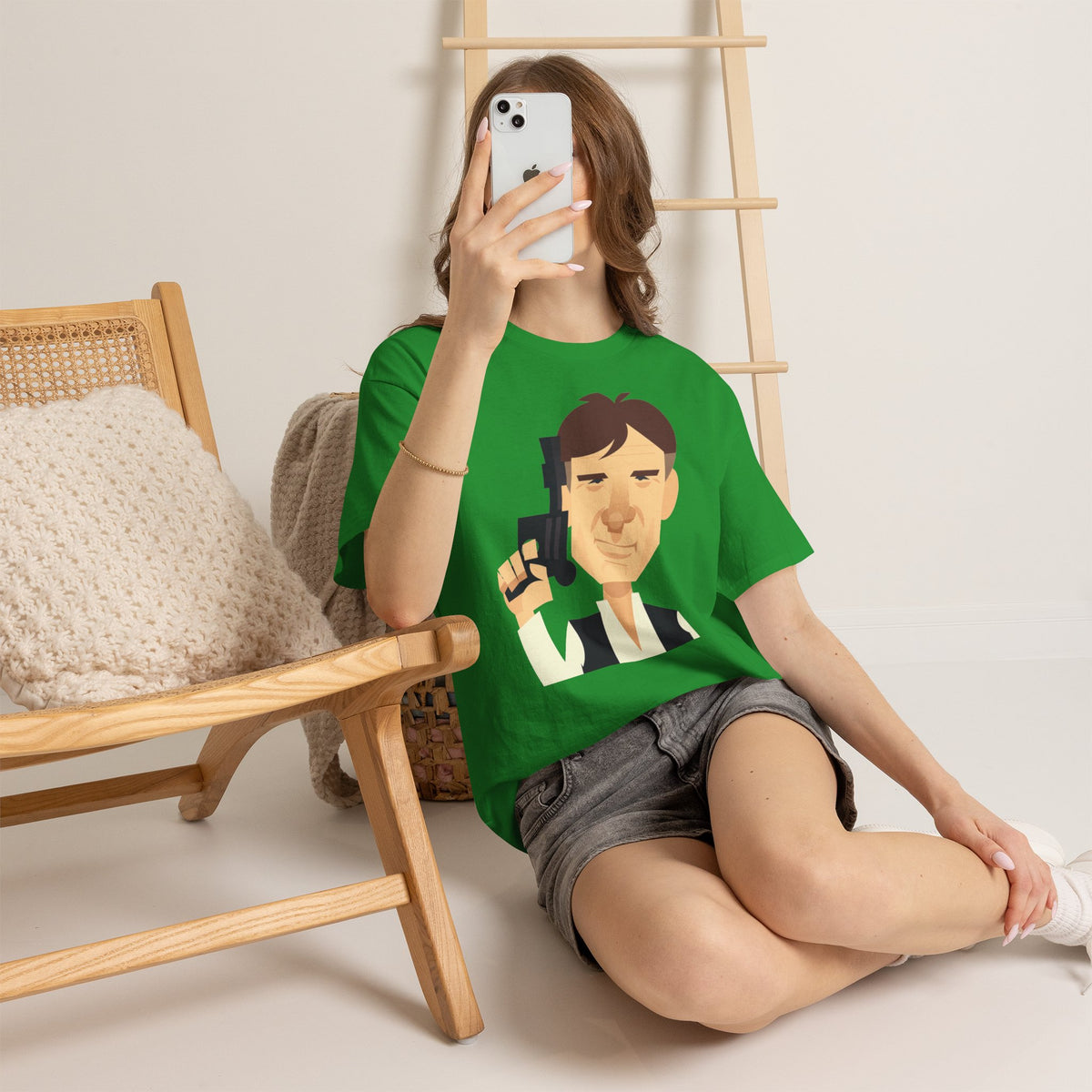 Han Solo Graphic Cotton T-Shirt