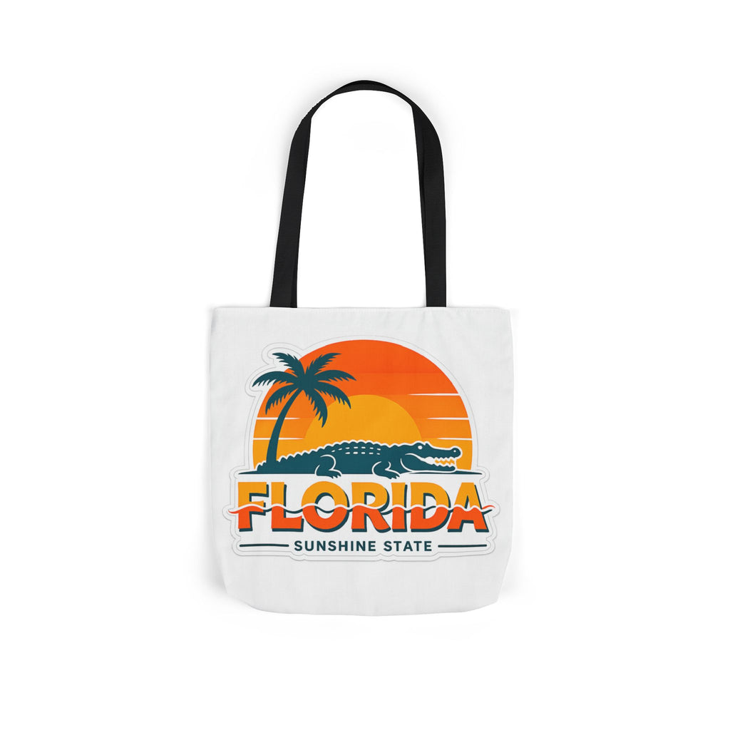 Florida Sunshine State Canvas Tote