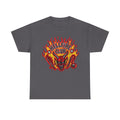 T-Shirt — "Hellfire Club" Fiery Devil Graphic Tee