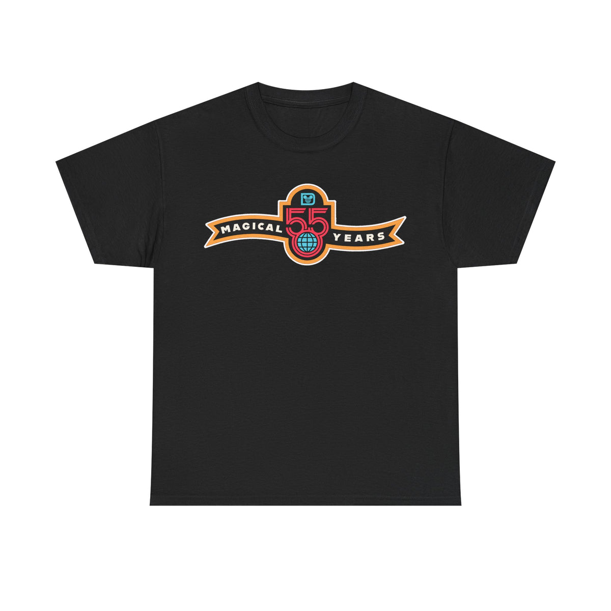 55 Magical Years Tee — Retro Anniversary Celebration T-Shirt