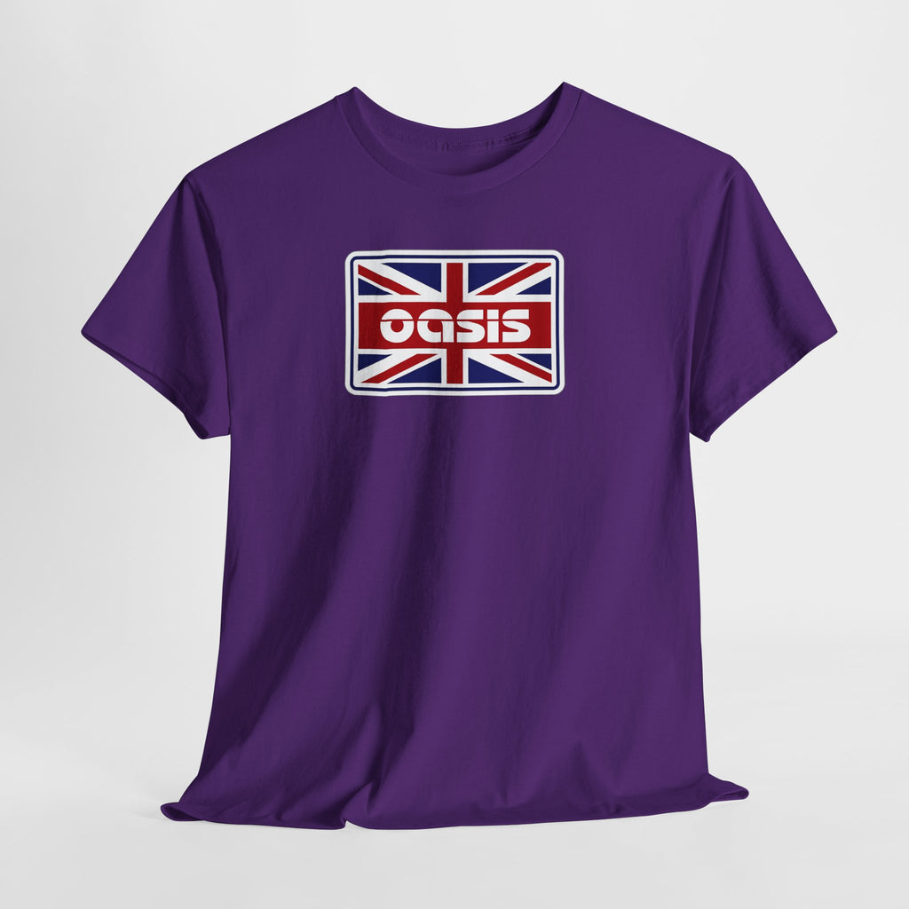 Oasis Union Jack Graphic Tee Cotton T-Shirt