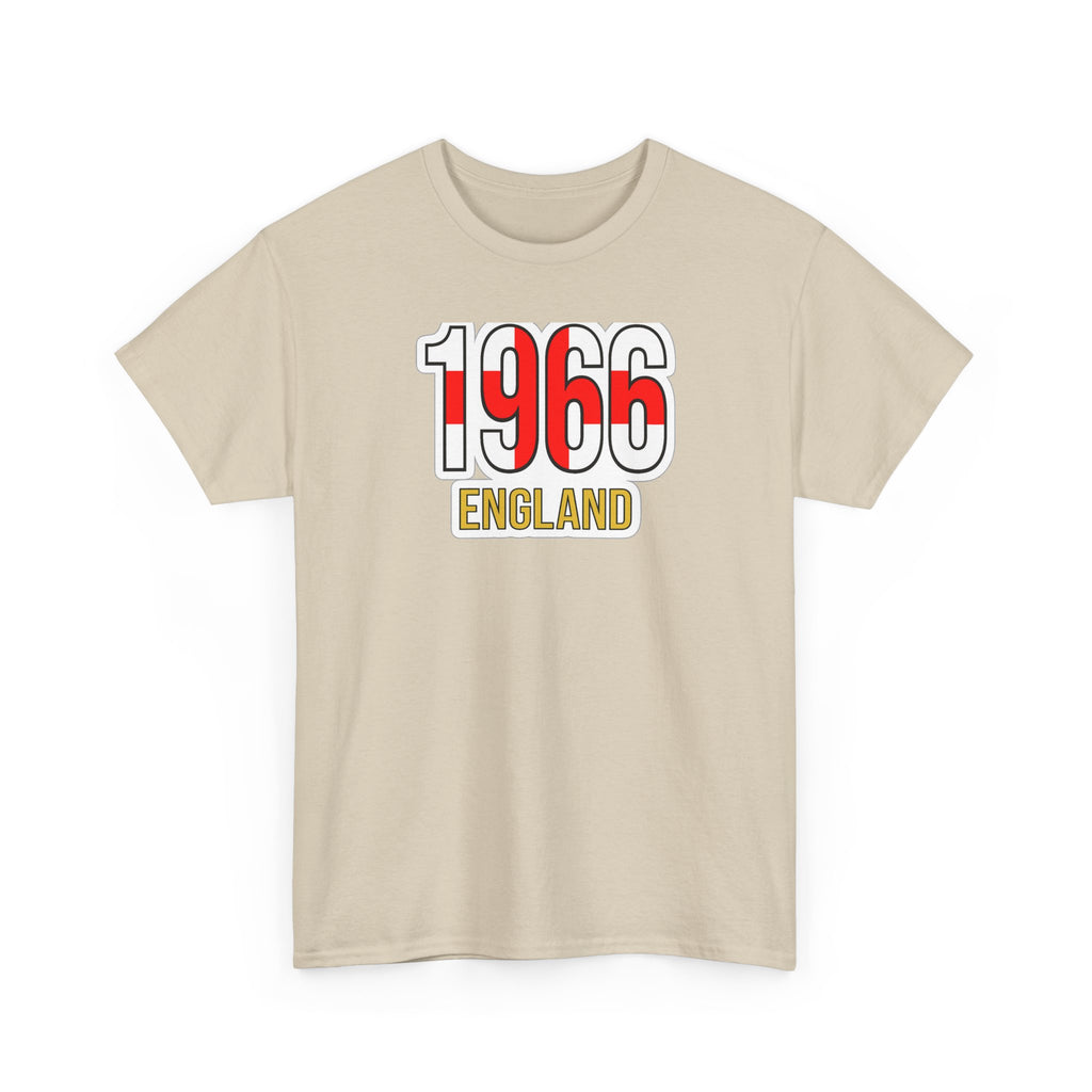 1966 England T‑Shirt – Retro World Cup Winners Football Tee