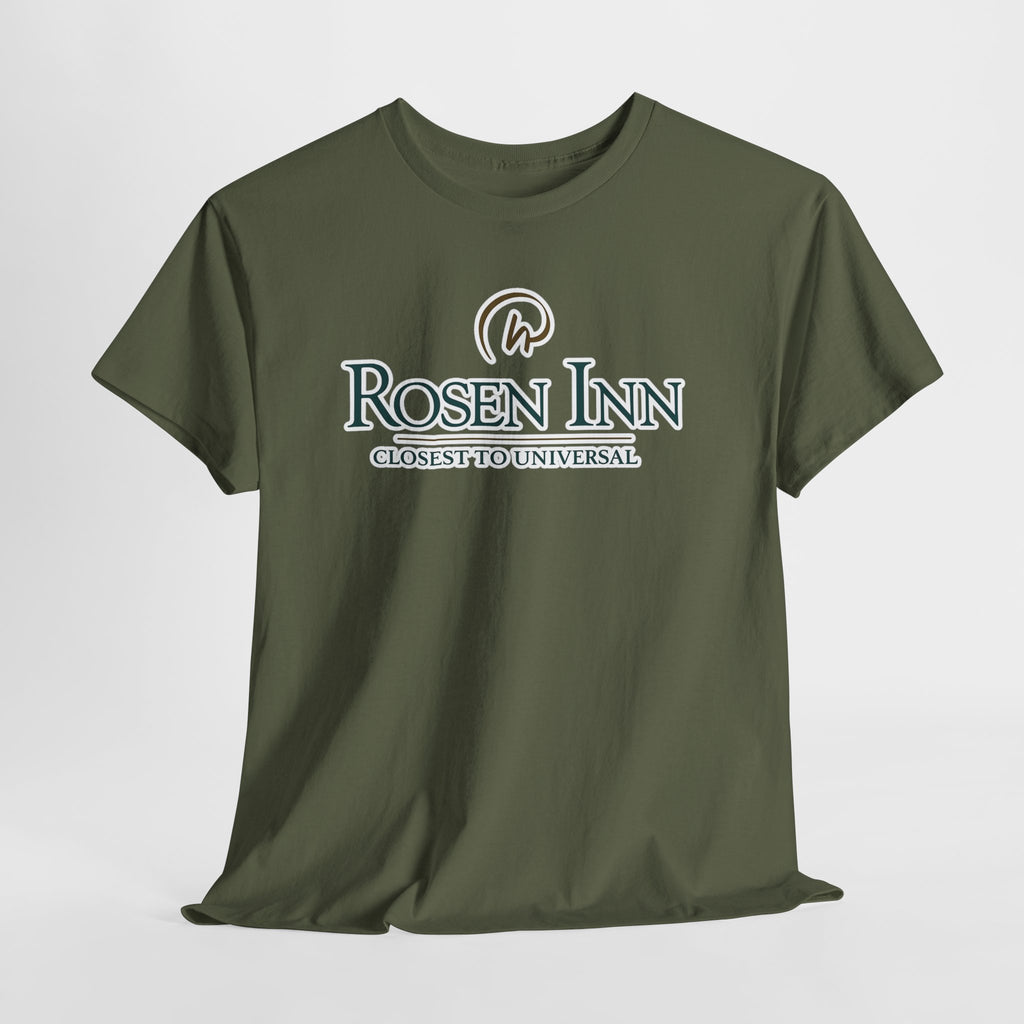 Rosen Inn "Closest to Universal" Inspired Cotton T-Shirt Tee