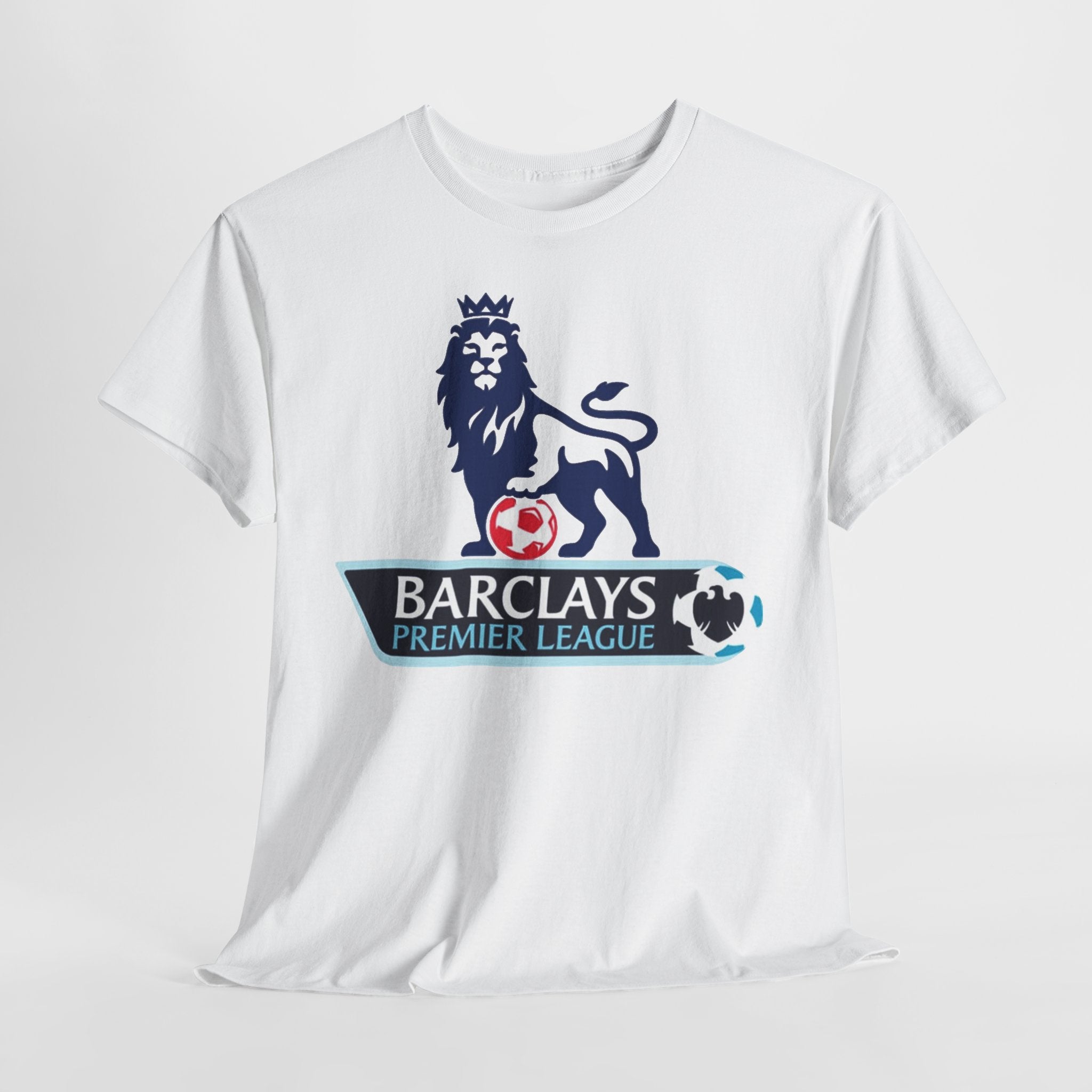 Premier League Lion Tee — Barclays Football Fan Shirt