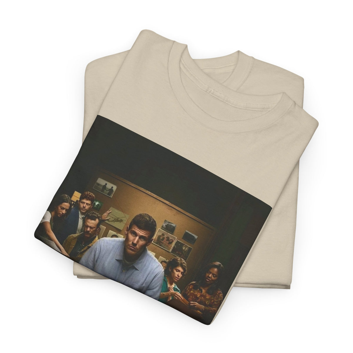 NCIS Origins Graphic Tee — TV Crime Drama Fan Shirt