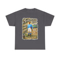Manchester City Vintage Football Tee — Retro Soccer Graphic T-Shirt
