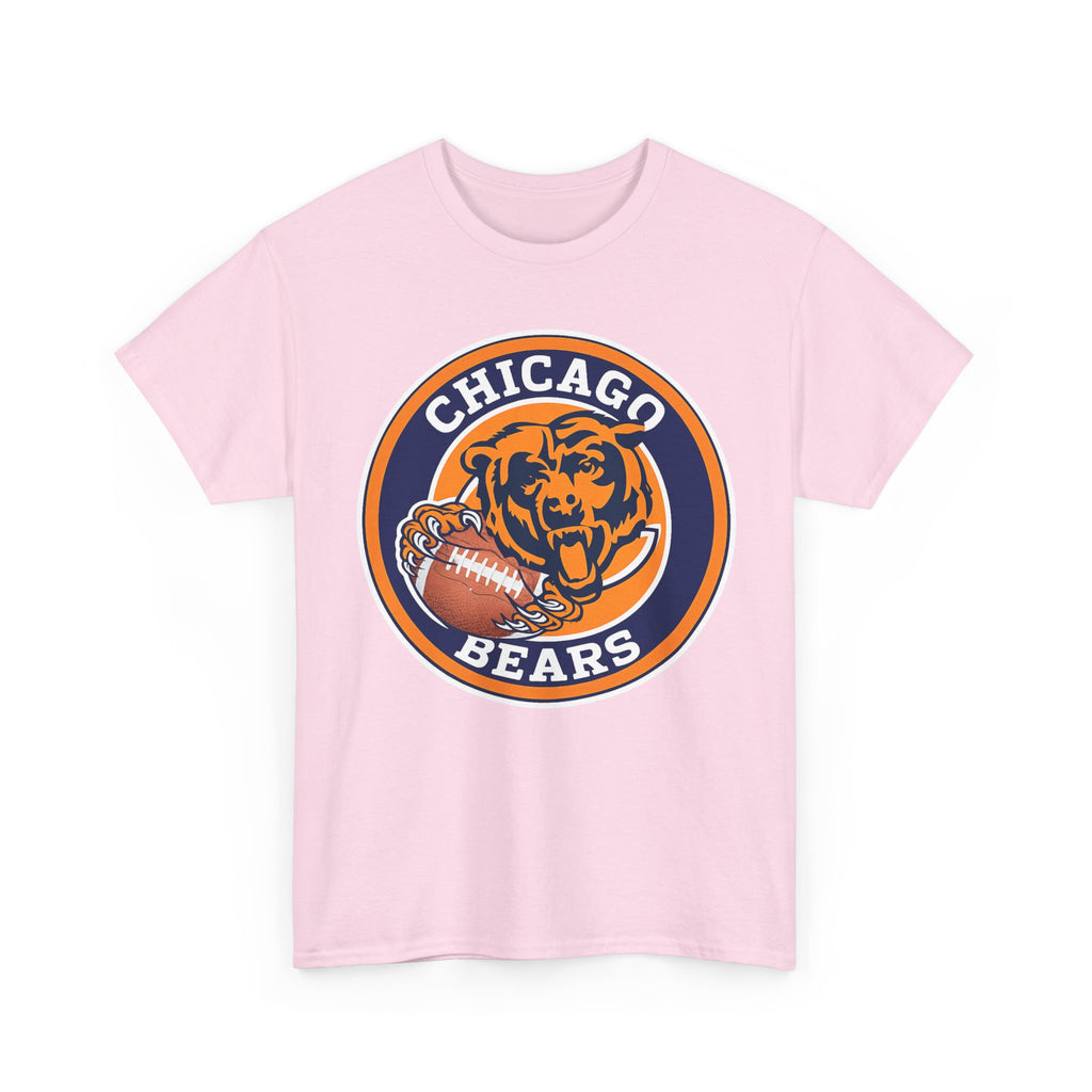 Chicago Bears Vintage Football Tee - Cotton T-Shirt
