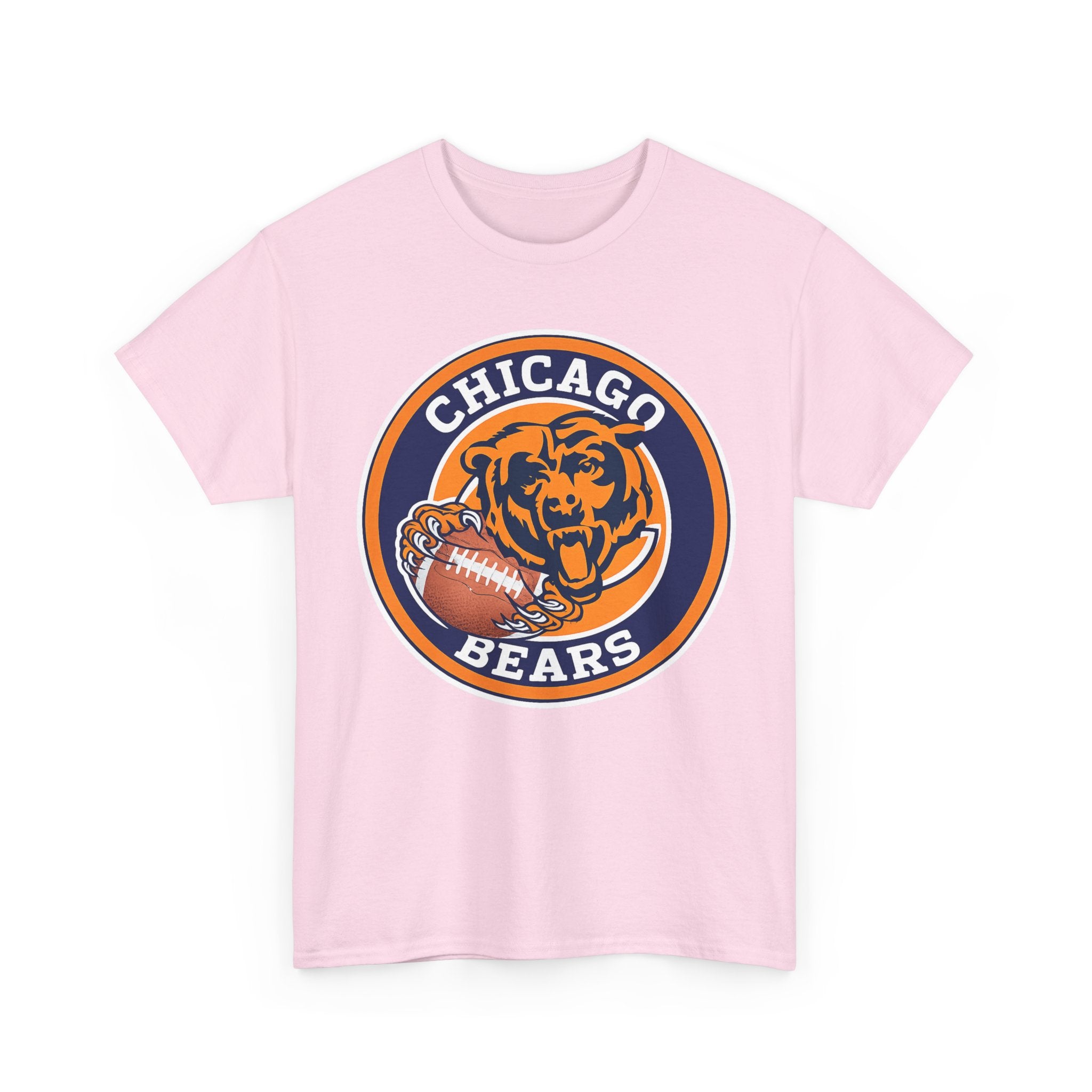 Chicago Bears Vintage Football Tee - Cotton T-Shirt