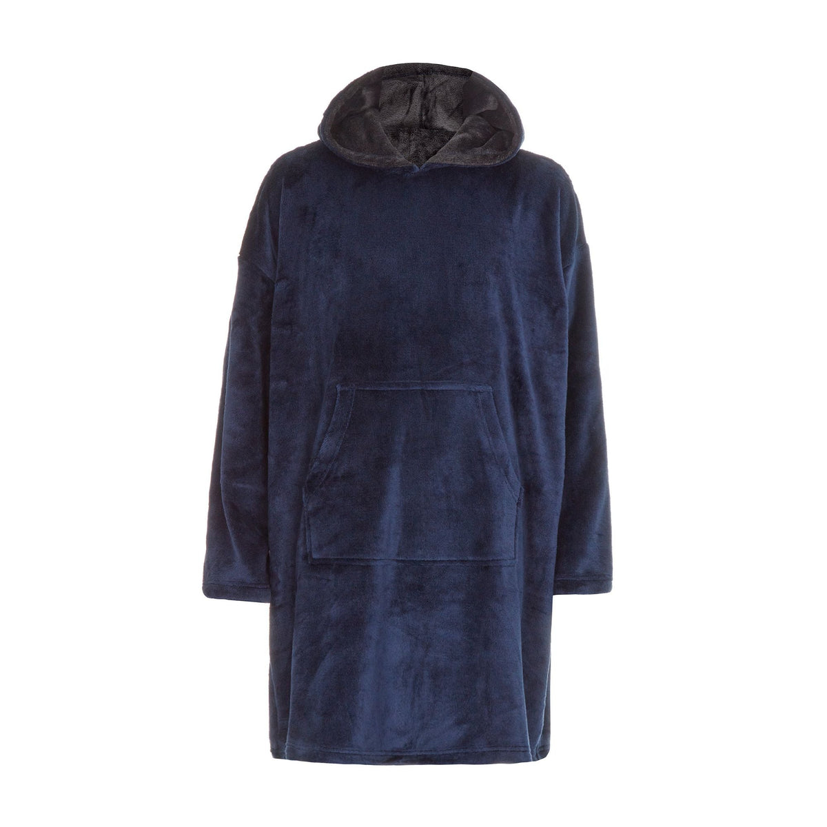 Mens Oversized Hooded Blanket: Wearable Blanket Hoodie with Fleece Comfort