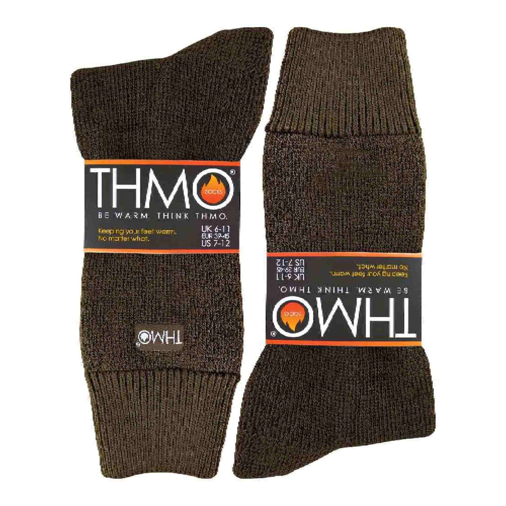 Mens Thick Winter Thermal Socks with Comfort Top (Multipack Options)
