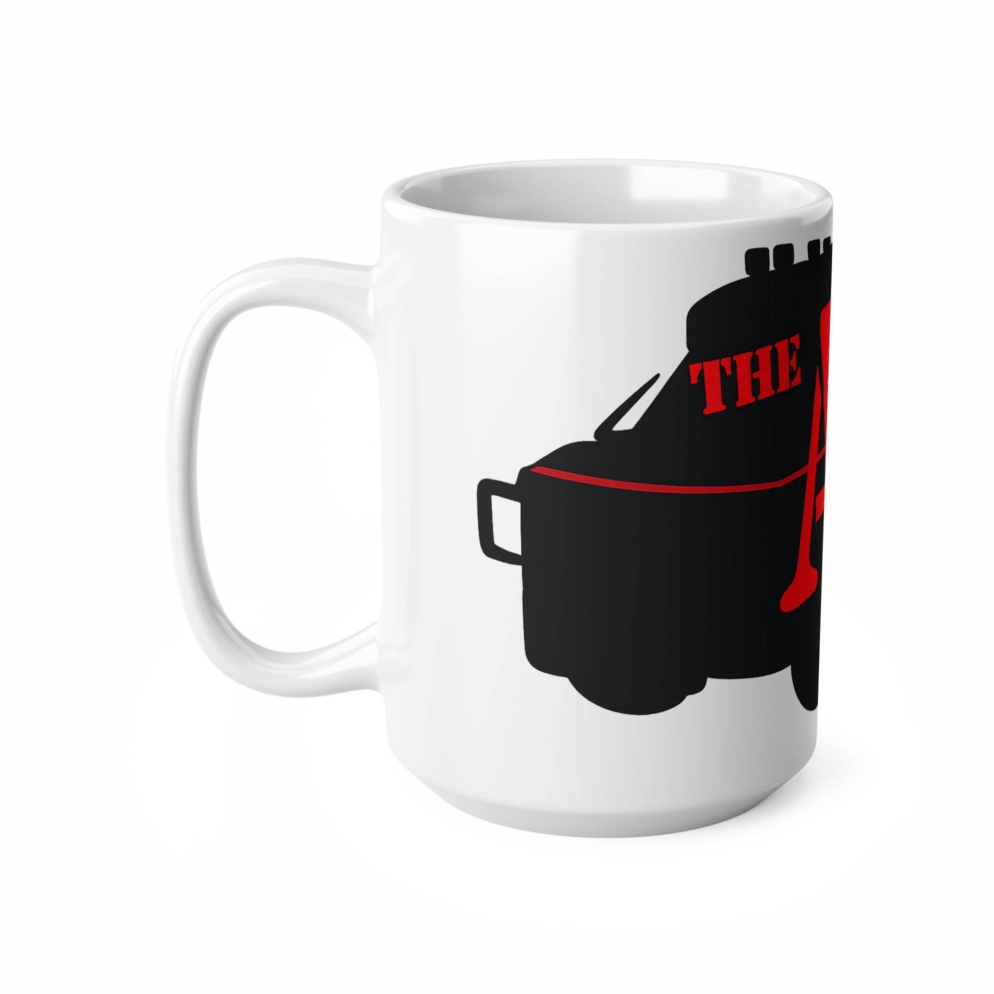 A-Team Van Coffee Mug — Retro TV Show Ceramic Mug (11oz & 15oz)