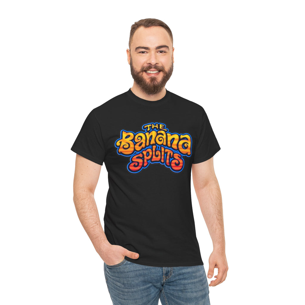 Banana Splits Logo Tee — Retro 70s Kids TV Graphic T-Shirt