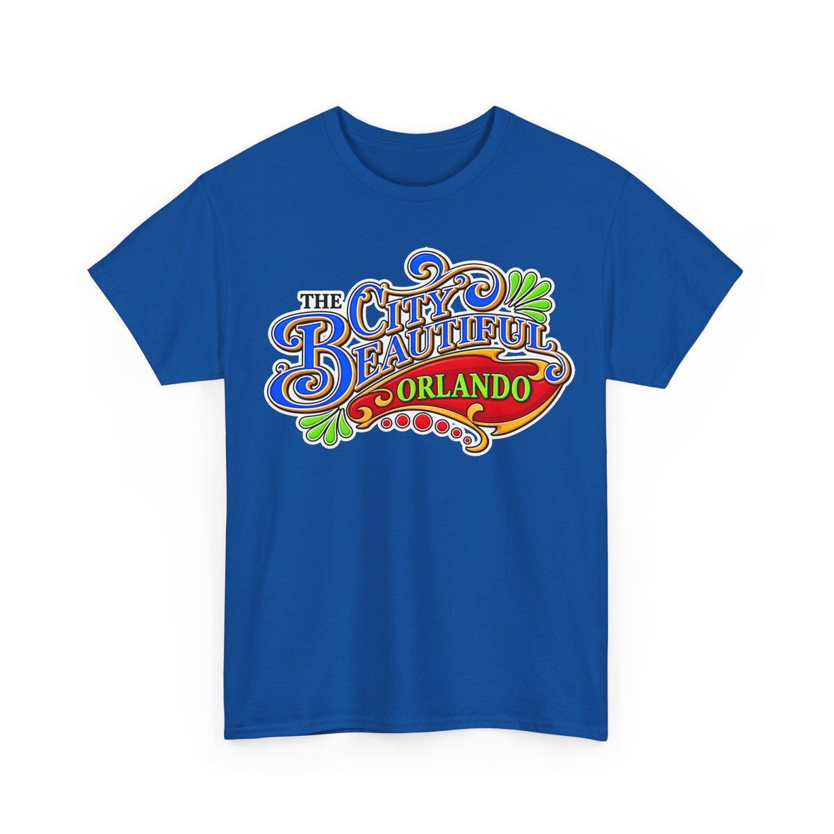 The City Beautiful Orlando Graphic Cotton Tee