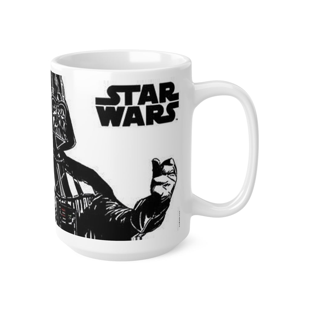 You Underestimate the Power of Coffee Darth Vader Black Ceramic Coffee Mug (11oz/15oz)