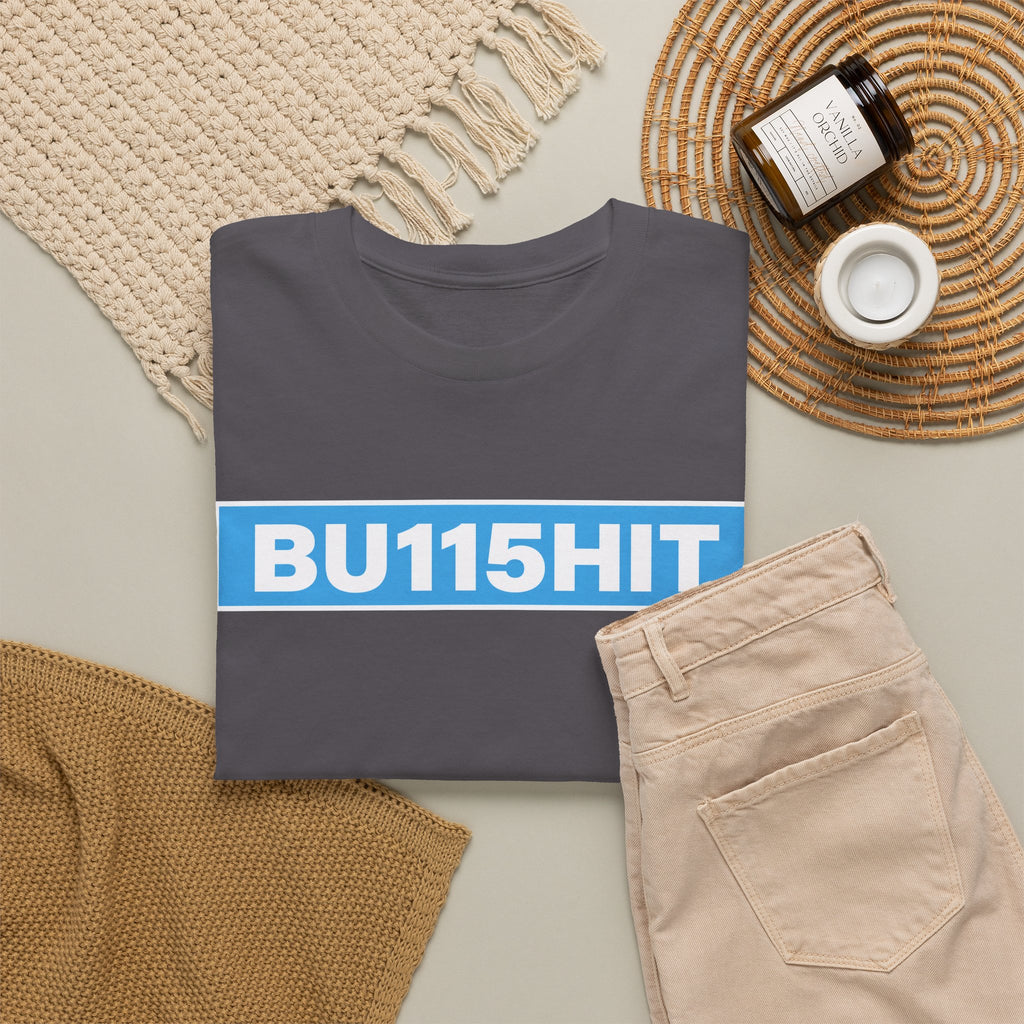 Manchester City BU115HIT Inspired Graphic Cotton T-Shirt