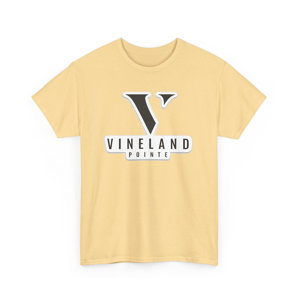 Vineland Pointe Orlando Logo Tee — Minimalist Cotton T-Shirt