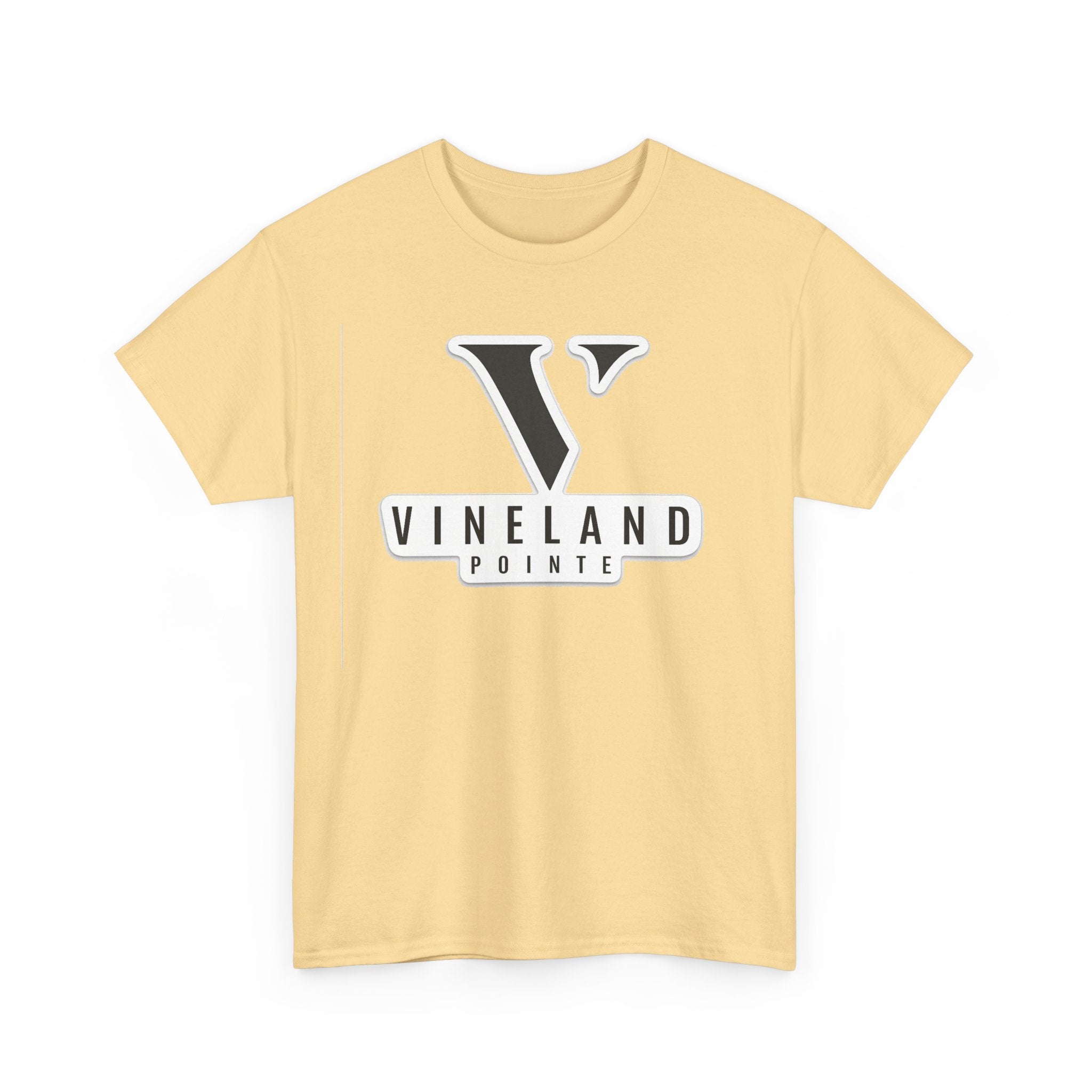 Vineland Pointe Orlando Logo Tee — Minimalist Cotton T-Shirt