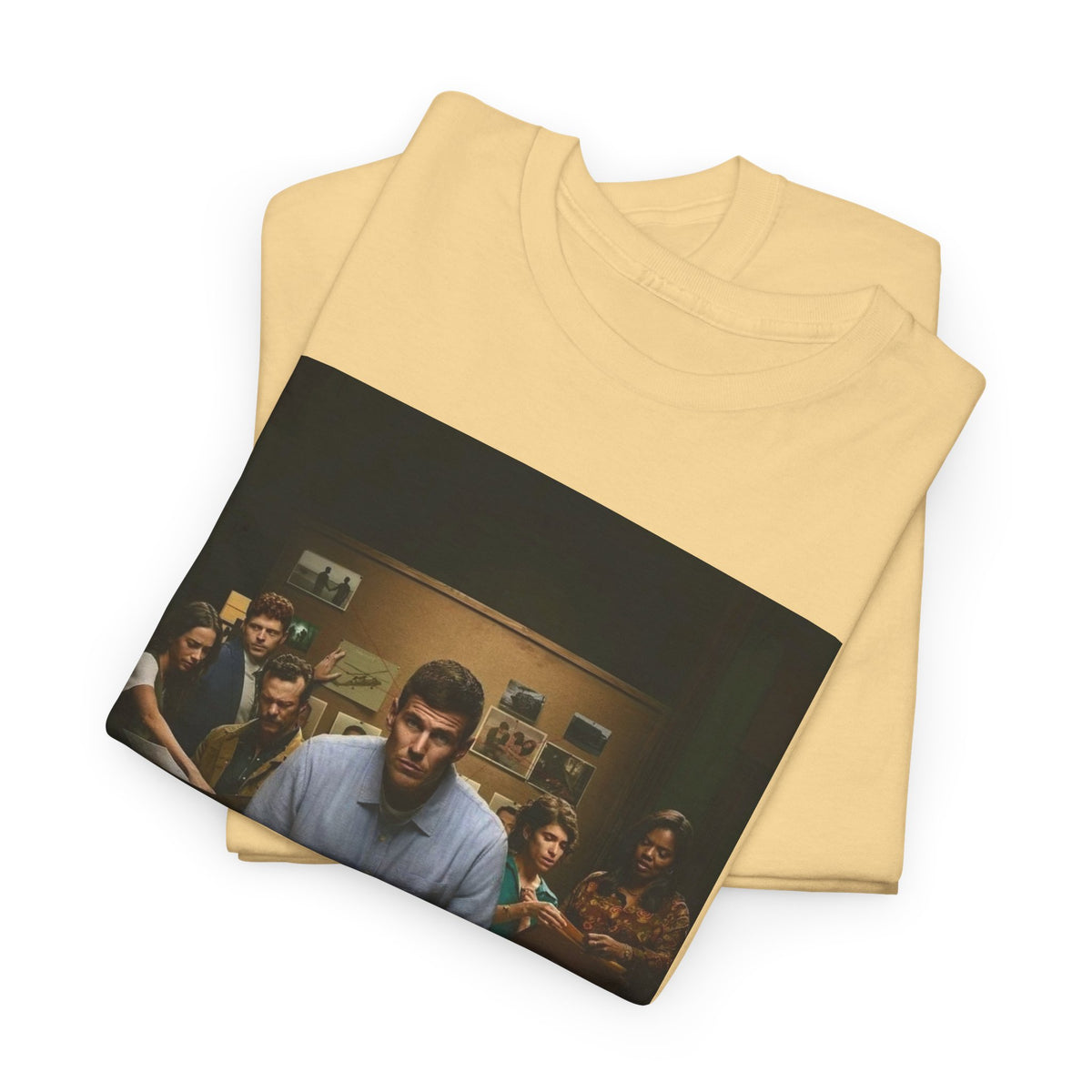 NCIS Origins Graphic Tee — TV Crime Drama Fan Shirt