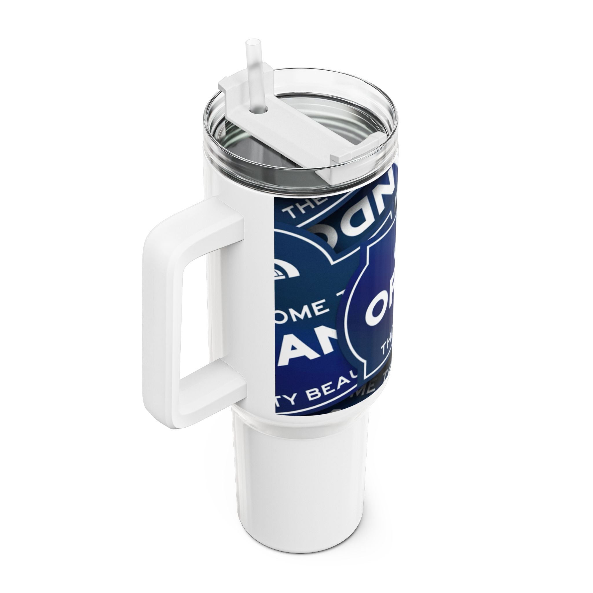 Orlando 'Welcome to Orlando' 40oz Tumbler - The City Beautiful Travel Mug