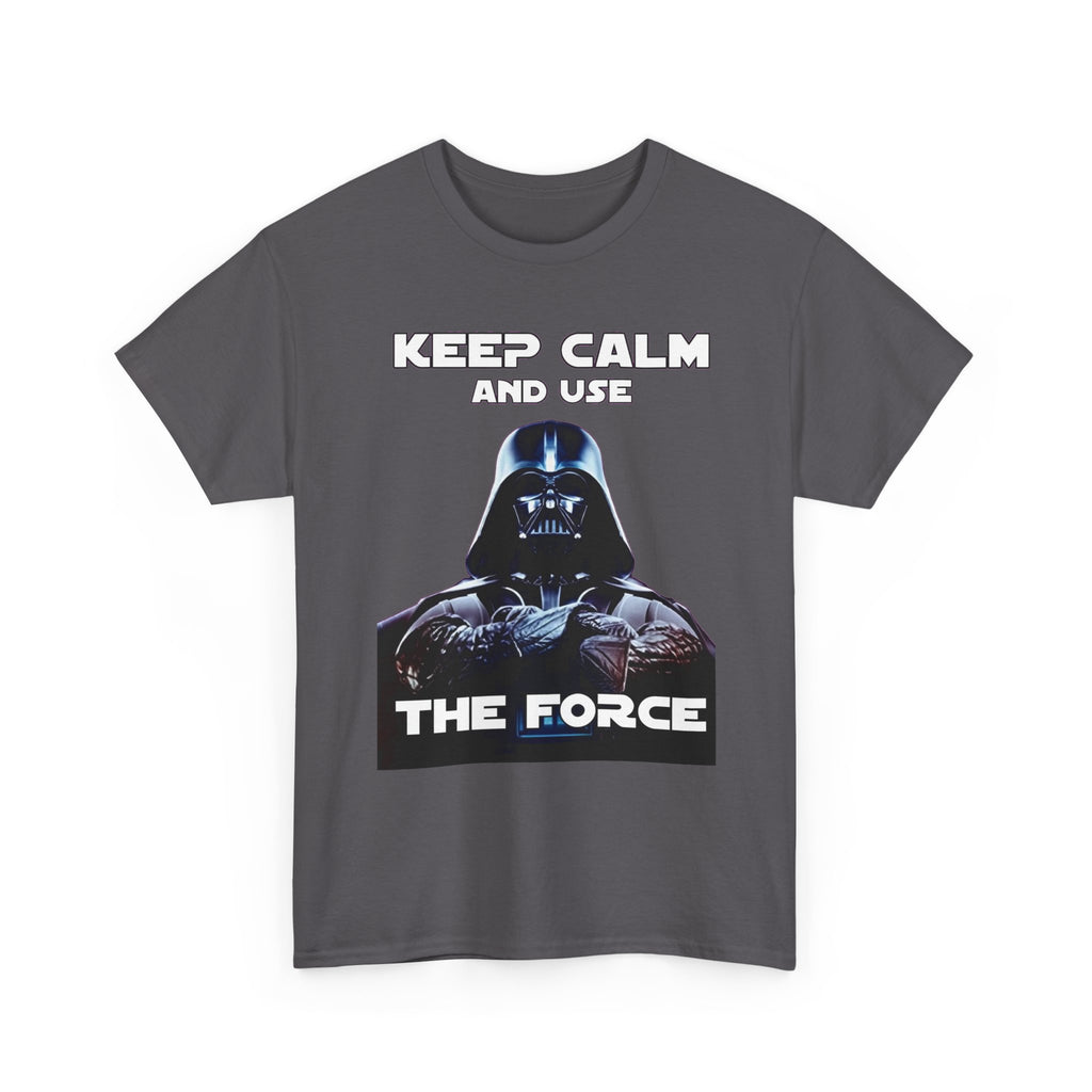 Keep Calm and Use The Force T-Shirt