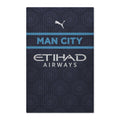 Manchester City Waffle Tea Towel – Double-Sided Etihad Logo Kitchen Towel